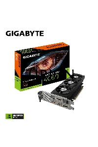 Видеокарта Gigabyte GV-N4060OC-8GL RTX4060 OC Low Profile 8GB GDDR6 128-bit DPx2 HDMIx2 3FAN RTL