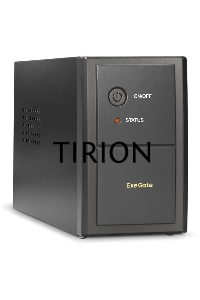 Источник бесперебойного питания ExeGate EP244541RUS Power Back BNB-400<400VA, Black, 2 евророзетки>