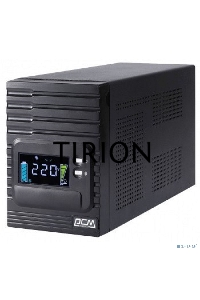 Источник бесперебойного питания Powercom Smart King Pro+ SPT-2000-II LCD 1600Вт 2000ВА черный