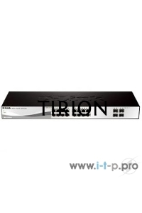Управляемый коммутатор 2 уровня с 16 портами D-Link DGS-1210-20/ME/B1A 10/100/1000Base-T и 4 портами 1000Base-X SFP