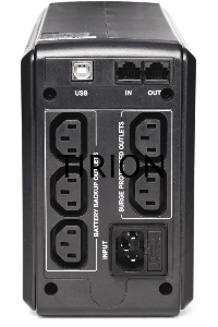Источник бесперебойного питания Powercom Smart King Pro SPT-700-II 560Вт 700ВА черный
