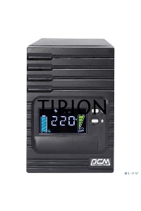 Источник бесперебойного питания Powercom Smart King Pro+ SPT-2000-II LCD 1600Вт 2000ВА черный