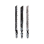 Набор полотен для электролобзика KRANZ № 4 T101D/T111C/T244D (3 шт./уп.) 