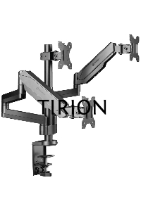 Кронштейн (держатель) ONKRON G280 для трех мониторов 13