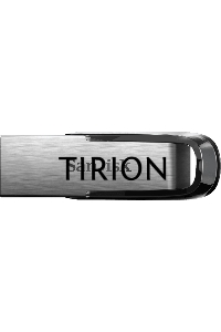Флеш диск Sandisk 128Gb Cruzer Ultra Flair SDCZ73-128G-G46 USB3.0 серебристый/черный