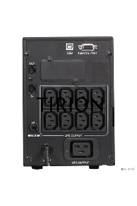 Источник бесперебойного питания Powercom Smart King Pro+ SPT-2000-II LCD 1600Вт 2000ВА черный