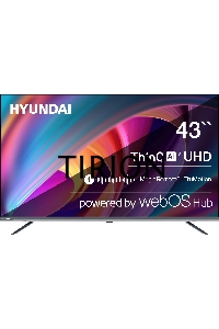Телевизор Hyundai 43