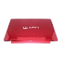 Крышка матрицы для Toshiba Qosmio F60 красная