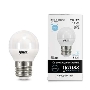 Лампа светодиодная LED Elementary Globe 6Вт E27 6500К Gauss 53236