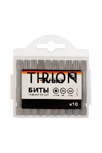 Бита Torx T-40х50 мм для шуруповерта (упак. 10 шт.) Kranz