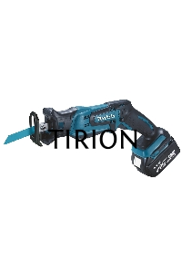 Пила саб аккумуляторная MAKITA DJR185RME18В 2х4АчLi-ion 0-3000ход\м ход-13мм рез-50мм 1.5кг