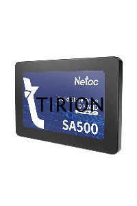 Накопитель SSD Netac SA500, 2TB, SATA III, 2.5