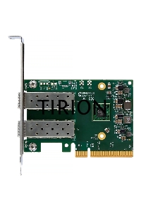 Сетевая карта ConnectX®-6 Lx EN adapter card, 25GbE, Dual-port SFP28, PCIe 4.0 x8, No Crypto, Tall Bracket
