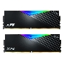 Оперативная память XPG Lancer, DDR5, 32GB (2x16GB), 7200MHz, CL34, с радиаторами, RGB, черный