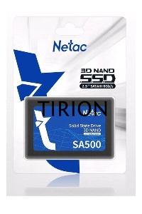 Накопитель SSD Netac SA500, 2TB, SATA III, 2.5