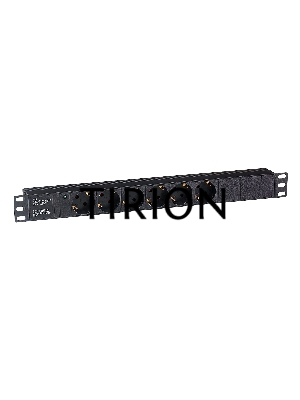 Блок розеток горизонтальный ExeGate ServerPro PDU-19H601 Al-6S-C14, 19