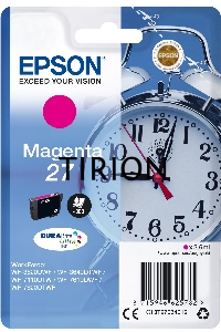 Картридж струйный Epson T2703 (C13T27034022/C13T27034020) пурпурный, 300 стр., для WF7110/7610/7620