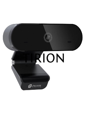 Камера Web Oklick/Оклик OK-C008FH черный 2Mpix (1920x1080) USB2.0 с микрофоном