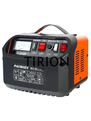 Устройство пуско-зарядное PATRIOT BCT-20 Boost 220В±15% 700Вт 12/24В зарядmax18А 48-220А/ч 6.2кг
