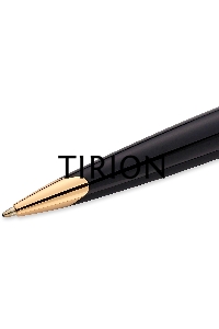 Ручка шариковая Waterman Carene De Luxe (CWS0700000) Black Silver GT M син. черн. подар.кор.