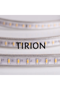 LED лента 220 В, 6.5x13 мм, IP67, SMD 5730, 60 LED/m, цвет свечения теплый белый, 100 м