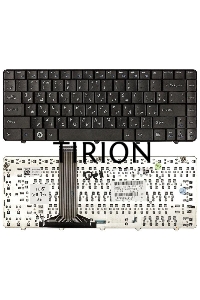 Клавиатура для ноутбука Dell Inspiron 11z 1110 черная