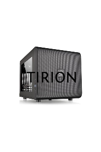 Компьютерный корпус Thermaltake Case Tt Core V21 CA-1D5-00S1WN-00  mATX/ win/ black/ USB3.0/ no PSU