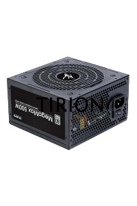 Блок питания Zalman ZM500-TXII (V2), 500Вт, 80 PLUS, 120мм, черный