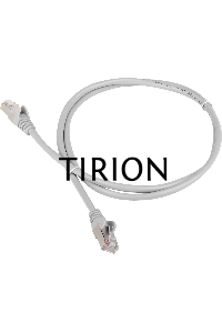 Кабель Patch cord Lanmaster TWT-45-45-2.0/S6-GY 2м FTP Cat 6 Grey