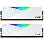 Оперативная память XPG Lancer, DDR5, 32GB (2x16GB), 6400MHz, CL32, с радиаторами, RGB, белый