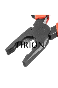 Плоскогубцы MATRIX Black Nickel, 200 мм, комбинированные, двухкомпонентные рукоятки 16983
