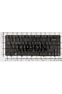 Клавиатура для ноутбука Dell Inspiron 11z 1110 черная