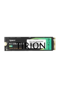 Накопитель SSD Apacer AS2280Q4U, 1Tb, M.2 2280, PCIe 4.0 x4, NVMe, R/W 7300/6000, с радиатором