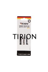 Набор полотен для электролобзика KRANZ № 3 T144D/T101BR/T119BO (3 шт./уп.) 