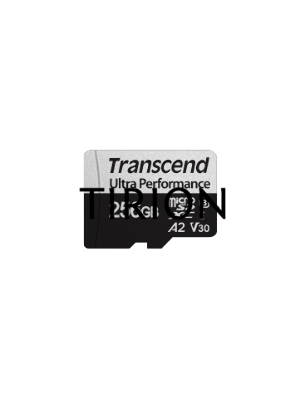 Флеш-накопитель Transcend Карта памяти 256GB UHS-I U3 microSD w/ adapter  A2 Ultra Performance R/W:160/125 MB/s