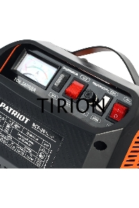 Устройство пуско-зарядное PATRIOT BCT-20 Boost 220В±15% 700Вт 12/24В зарядmax18А 48-220А/ч 6.2кг