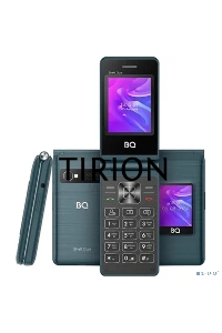 Мобильный телефон BQ 2412 Shell Duo синий MTK 6261 D