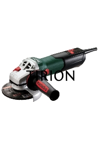 УШМ (болгарка) METABO W 9-125 (600376010)900Вт 10500об/мин 125мм в коробке