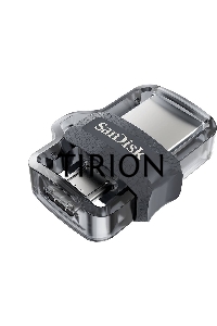 Флеш диск 64GB SanDisk Ultra Android Dual Drive OTG, m3.0/USB 3.0, Black