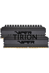 Оперативная память Patriot Viper 4 Blackout, DDR4, 8GB (2x4 GB), 3000 MHz, CL16, радиатор, черный