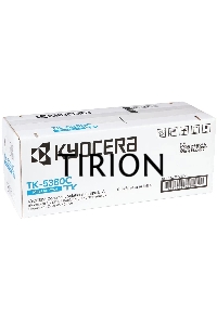 Картридж лазерный Kyocera TK-5380C 1T02Z0CNL0 голубой (10000стр.) для Kyocera PA4000cx/MA4000cix/MA4000cifx