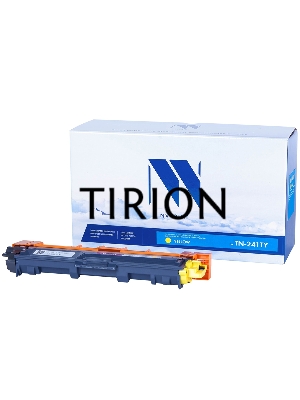 Картридж NVPrint совместимый Brother TN-241T Yellow для HL-3140CW/3150CDW/3170CDW/DCP-9020CDW/MFC-9140CDN/9330CDW/9340CDW (1400k)