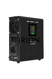 ИБП (инвертор, синус, для котла, настенный) ExeGate FineSine SX-800.LCD.AVR.2SH <800VA/500W, чистая синусоида, цветной LCD-дисплей, AVR, 2*Schuko, линейно-интерактивный, внешняя батарея 12В до 200Ач (поставляется отдельно), крепление настенное/универсальн