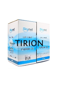 Кабель SkyNet Standart FTP indoor 2x2x0,48, медный, FLUKE TEST, кат.5e, однож., 305 м, box, серый