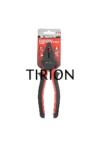 Плоскогубцы MATRIX Black Nickel, 200 мм, комбинированные, двухкомпонентные рукоятки 16983