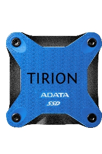Внешний накопитель SSD 1TB A-DATA SD620, External, USB 3.2, [R/W -550/500 MB/s] синий