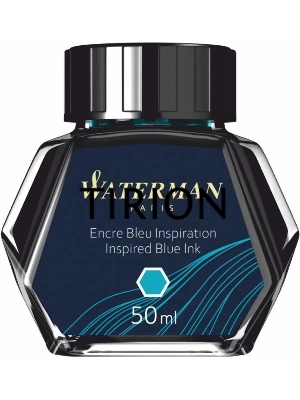 Флакон с чернилами Waterman (CWS0110810) Inspired Blue чернила 50мл для ручек перьевых