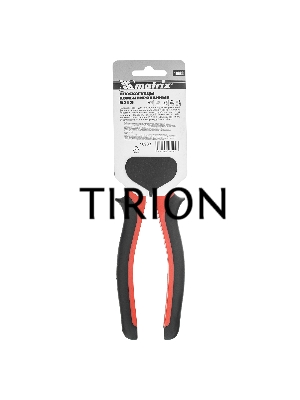 Плоскогубцы MATRIX Black Nickel, 200 мм, комбинированные, двухкомпонентные рукоятки 16983