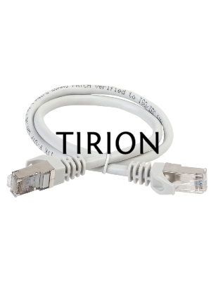 Коммутационный шнур ITK PC01-C5EF-1M5 (патч-корд), кат.5Е FTP, 1,5м, серый
