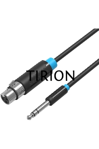 Кабель Vention аудио Jack 6.5 M/XLR F - 1.5м